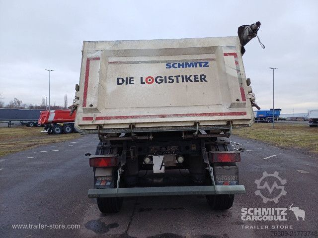 Ημιρυμουλκούμενο ανατρεπόμενο Schmitz Cargobull Kipper Alukastenmulde 24m³