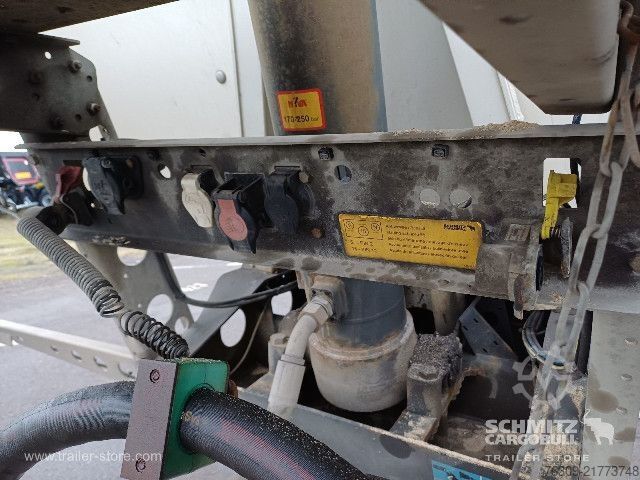 Ημιρυμουλκούμενο ανατρεπόμενο Schmitz Cargobull Kipper Alukastenmulde 24m³