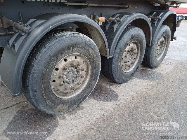 Ημιρυμουλκούμενο ανατρεπόμενο Schmitz Cargobull Kipper Alukastenmulde 24m³