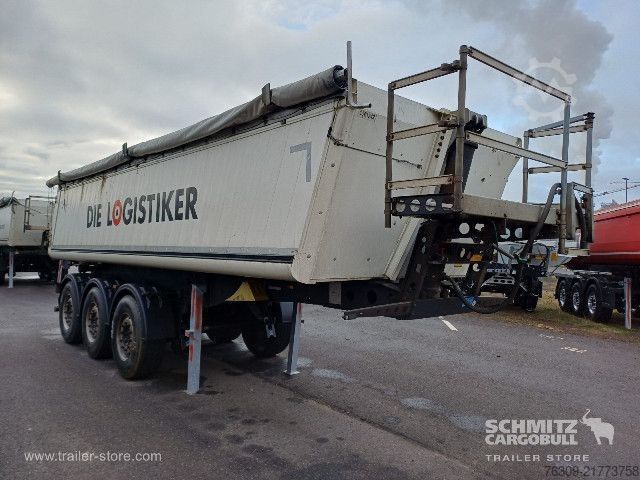 Ημιρυμουλκούμενο ανατρεπόμενο Schmitz Cargobull Kipper Alukastenmulde 24m³