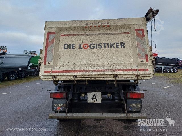 Ημιρυμουλκούμενο ανατρεπόμενο Schmitz Cargobull Kipper Alukastenmulde 24m³