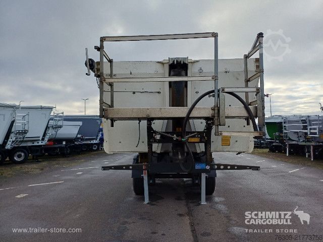 Ημιρυμουλκούμενο ανατρεπόμενο Schmitz Cargobull Kipper Alukastenmulde 24m³