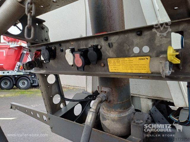 Ημιρυμουλκούμενο ανατρεπόμενο Schmitz Cargobull Kipper Alukastenmulde 24m³