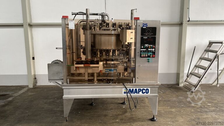 Filler 28 valves MAPCO 