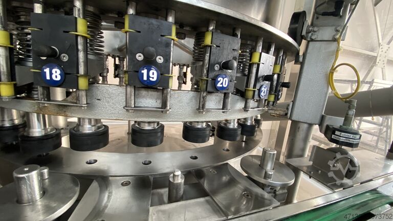 Filler 28 valves MAPCO 
