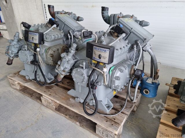 Koelmiddelcompressor DWM Copeland D8DH1-500X-BWM/D