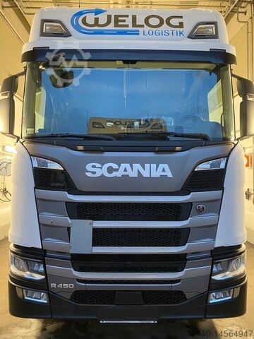 Scania R450 mit Kipphydraulik