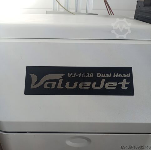 Digitális nyomdagép Mutoh VJ 1638 dual head