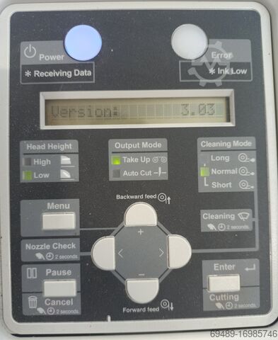 Digitális nyomdagép Mutoh VJ 1638 dual head