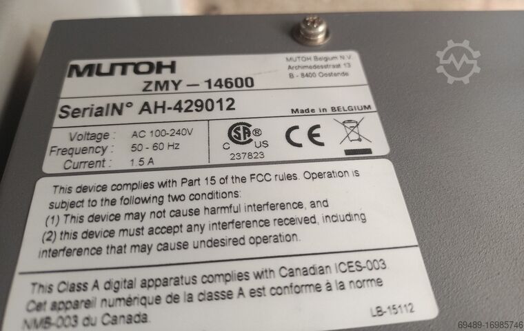 Digitális nyomdagép Mutoh VJ 1638 dual head