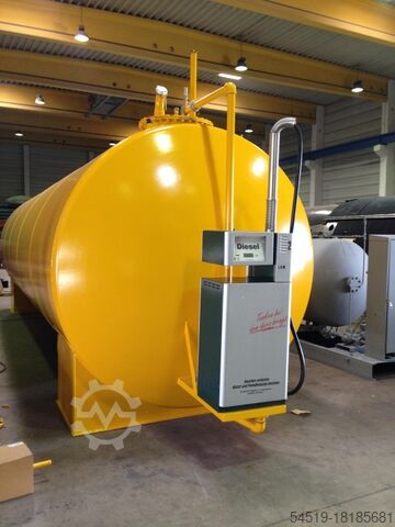 Depósito de gasóleo/depósito de gasóleo de 16.000 litros BARTH