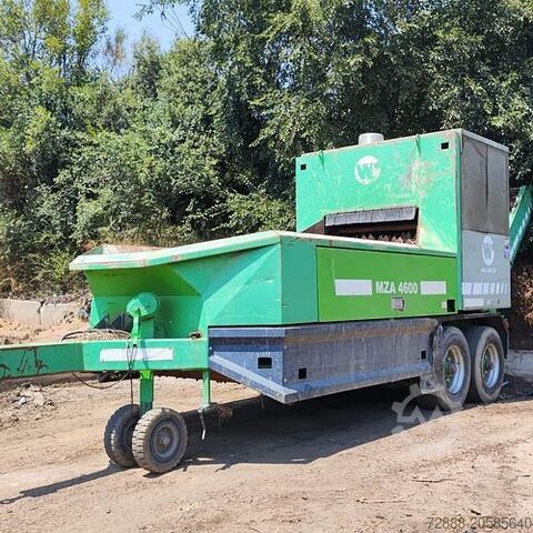 Mobilní drticí zařízení Willibald MZA 4600