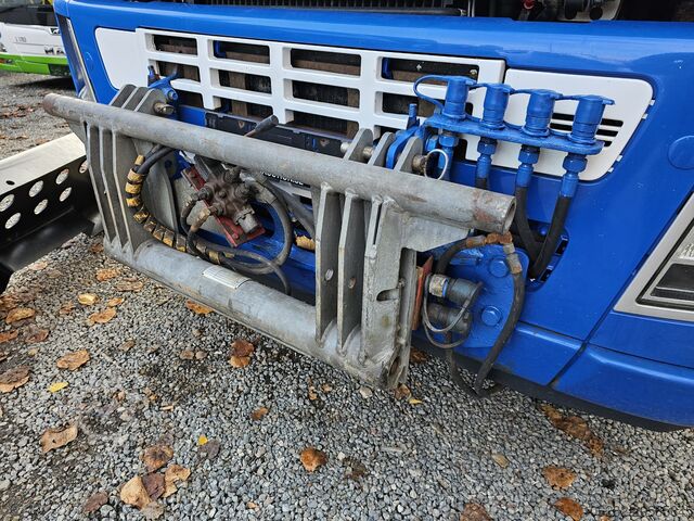 Třístranný sklápěč Volvo FM9 340HP Kran FASSI F95A.24 Blatt/Blatt