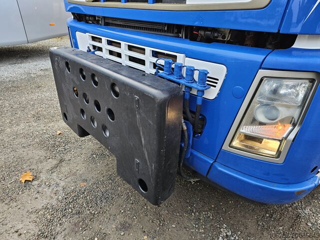 Třístranný sklápěč Volvo FM9 340HP Kran FASSI F95A.24 Blatt/Blatt