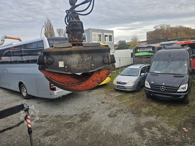 Třístranný sklápěč Volvo FM9 340HP Kran FASSI F95A.24 Blatt/Blatt