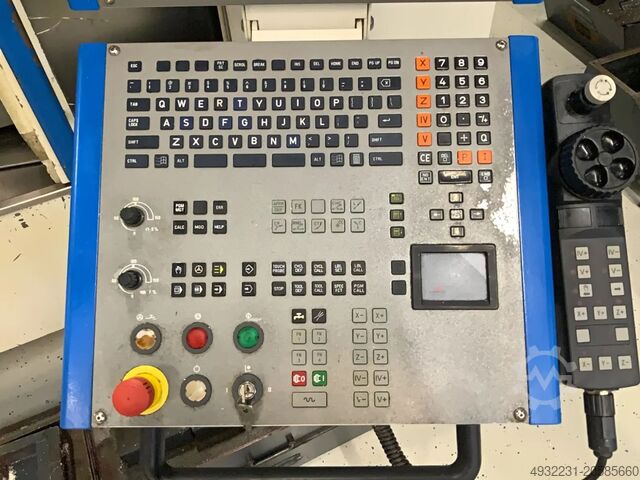 Pionowe centrum obróbcze Mikron VCE 1000