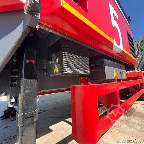 Trommel tipi eleme makinesi EYS 5