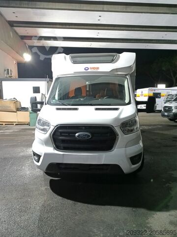 Van Etrusco T 6.9 SF (2022) – Ford Transit 2.0 TDCi Manuale | Diesel | Semintegrato