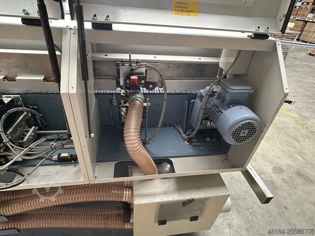 Máquina de aplicação de fita de borda com junção Hebrock AKV 3005 DK - F Airtronic