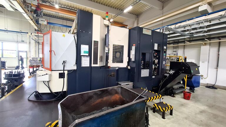 Horizontal-Bearbeitungszentrum Makino A88 A90