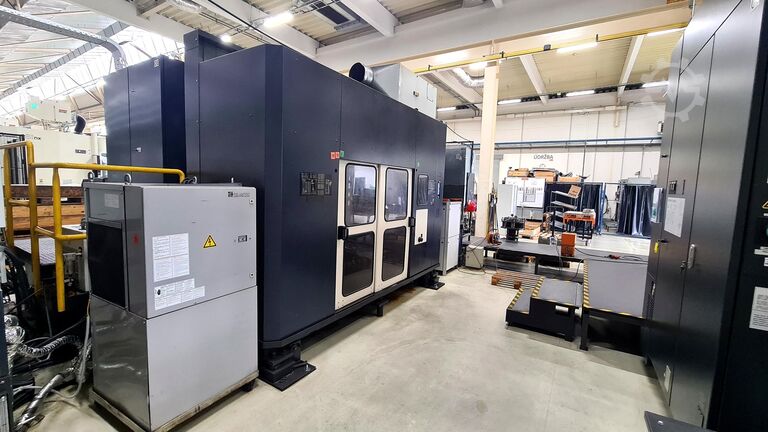 Horizontal-Bearbeitungszentrum Makino A88 A90