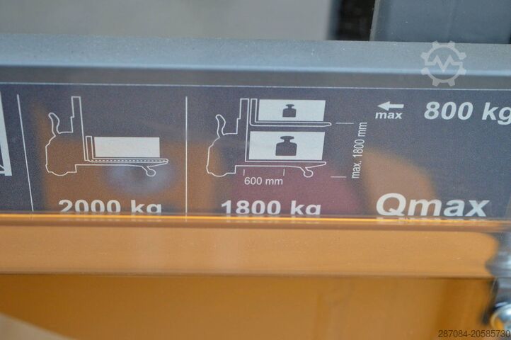 Hoogheffende truck Jungheinrich EJD 118