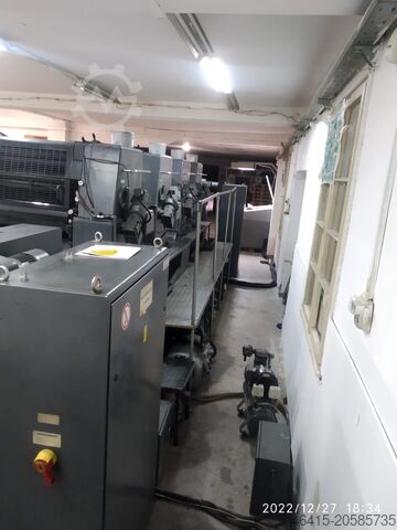 Offsettryckning Heidelberg SM 72 VP