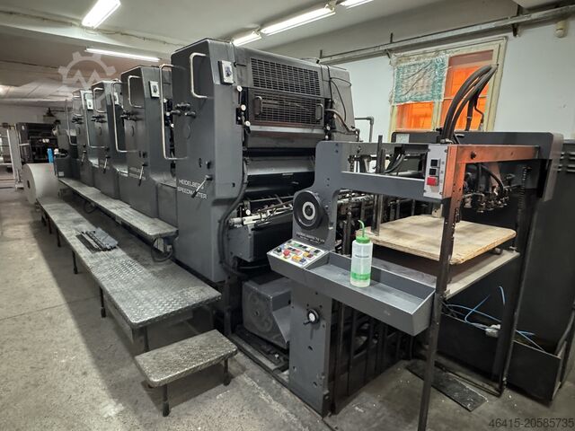 Offset drukpers Heidelberg SM 72 VP