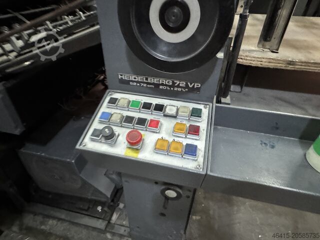 Offsettryckning Heidelberg SM 72 VP