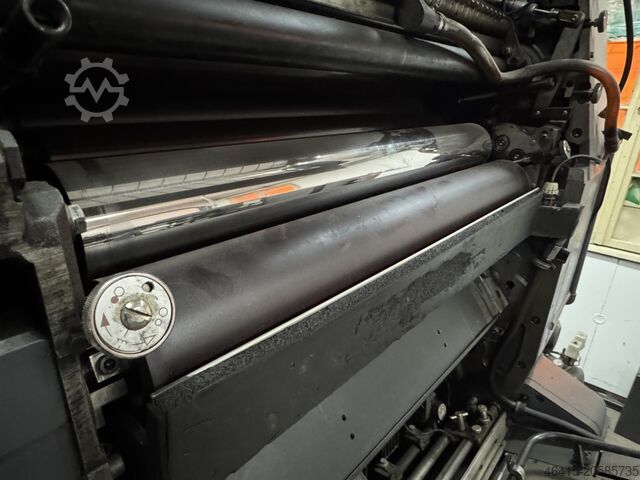 Offsettryckning Heidelberg SM 72 VP