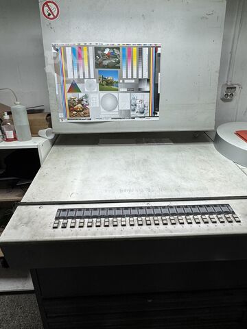 Offsettryckning Heidelberg SM 72 VP