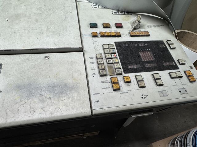 Offsettryckning Heidelberg SM 72 VP