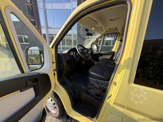 Minibus Citroen Citroen jumper 2.2hdi 110pk minibus