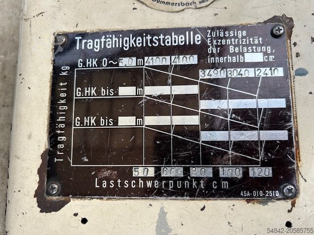 Gaffeltruck Komatsu FD 45-4