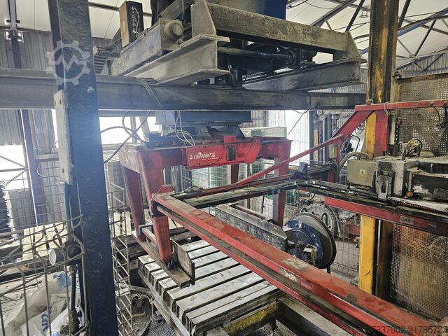 Presă de beton ZENITH 844 AZ