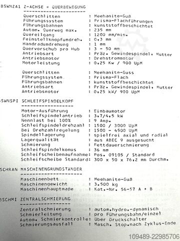  ELB - Schleifmaschine SWN 5 VA II