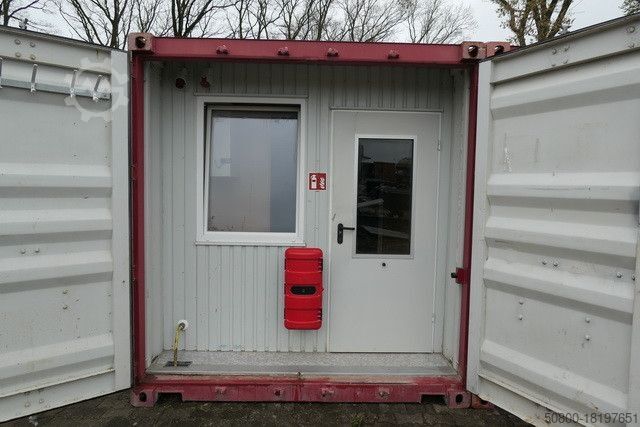 Autre Seecontainer, Aufenthaltcontainer Container