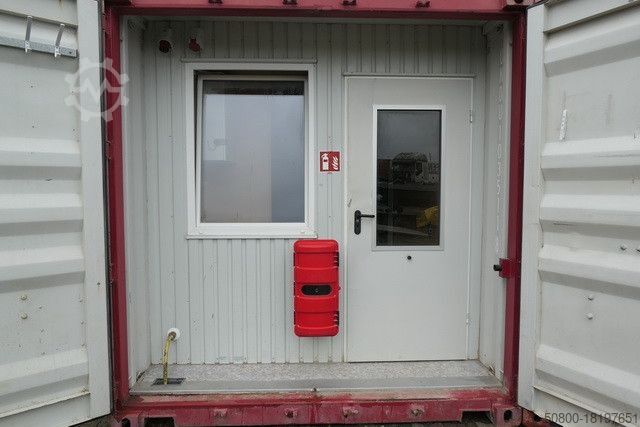 Autre  Seecontainer, Aufenthaltcontainer Container