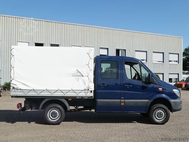 Schuifzeil bestelwagen MERCEDES-BENZ 316 CDI DOKA 4x4, Allrad, Klima, 6. Sitze