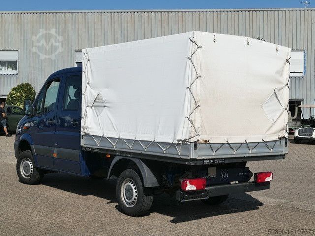 Schuifzeil bestelwagen MERCEDES-BENZ 316 CDI DOKA 4x4, Allrad, Klima, 6. Sitze