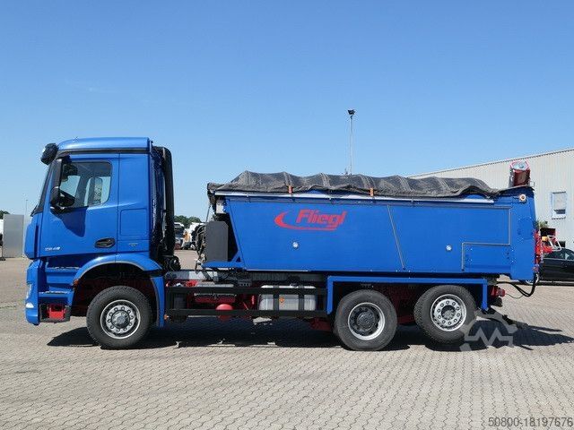 Caminhão para fins especiais MERCEDES-BENZ 2548 L Arocs HAD 6x4, Asphalt, Bitumen, Fliegl