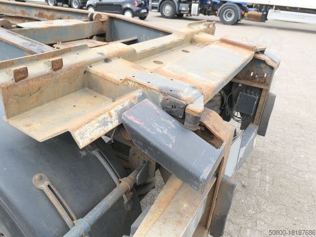 Roll-off dorse HÜFFERMANN HSA 18.70, Container, Schlitten, SAF, Luftfed.