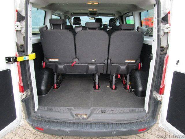 Minibusz FORD Transit Custom, 9 Sitze, Euro 6