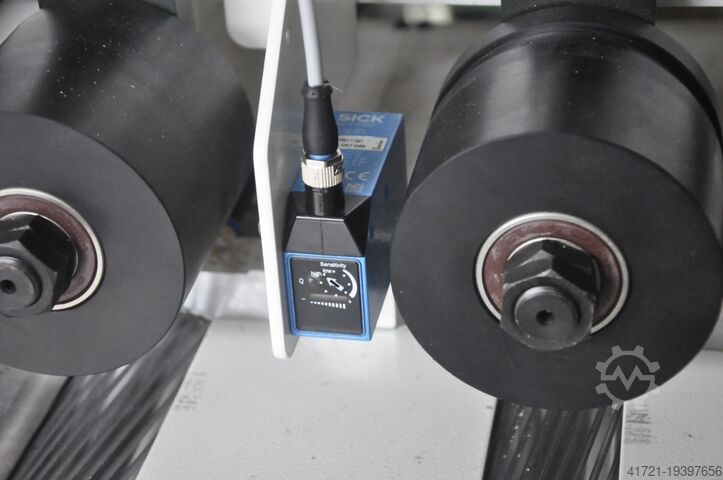 Optimization cutting saw WINTER QUICK 100 NC