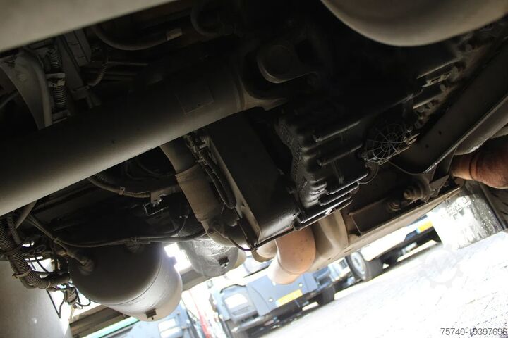 Sliding tarpaulin Iveco Stralis 510 + EURO 6 + STEERING AXLE