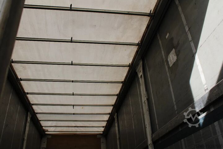 Sliding tarpaulin Iveco Stralis 510 + EURO 6 + STEERING AXLE