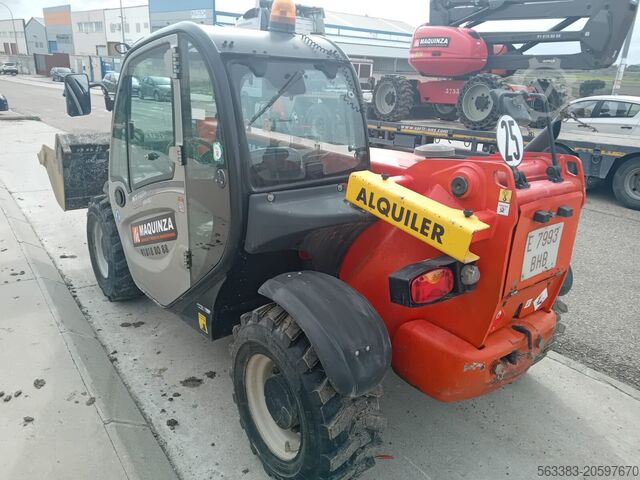 Teleskoplader Manitou MT625 H Easy
