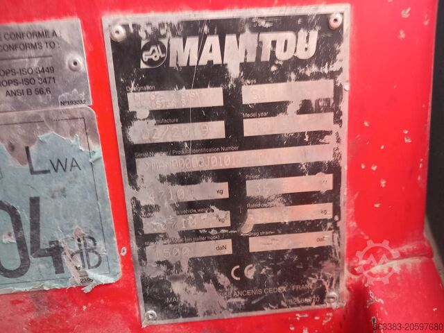 Teleskoplader Manitou MT625 H Easy