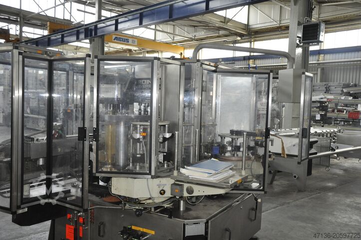 Krones Universella pezsgősüvegekhez KRONES Universella