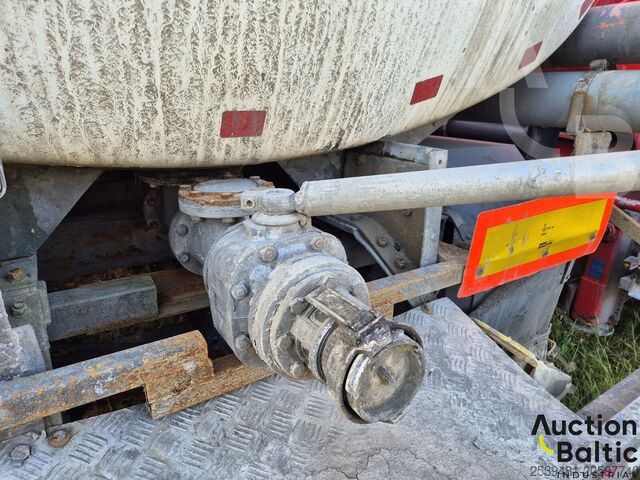 Tartály  VAN DEN DIJSSEL VD 32.120